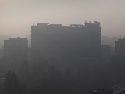 Smog en ville
