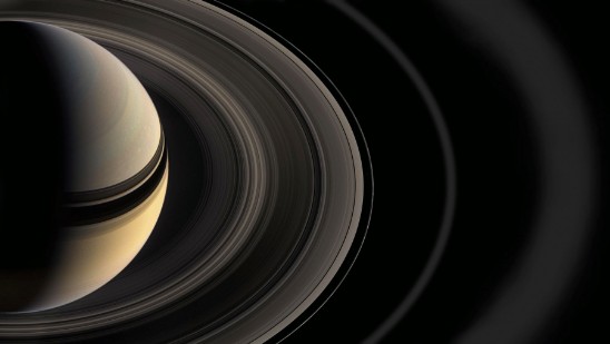 Les anneaux de Saturne