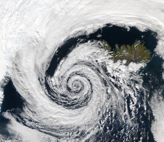 Cyclone extratropical
