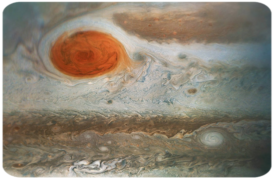 La Grande Tache Rouge de Jupiter
